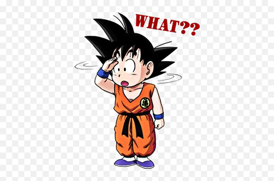 Goku Sticker Pack - Stickers Cloud Emoji,Goku Emotions