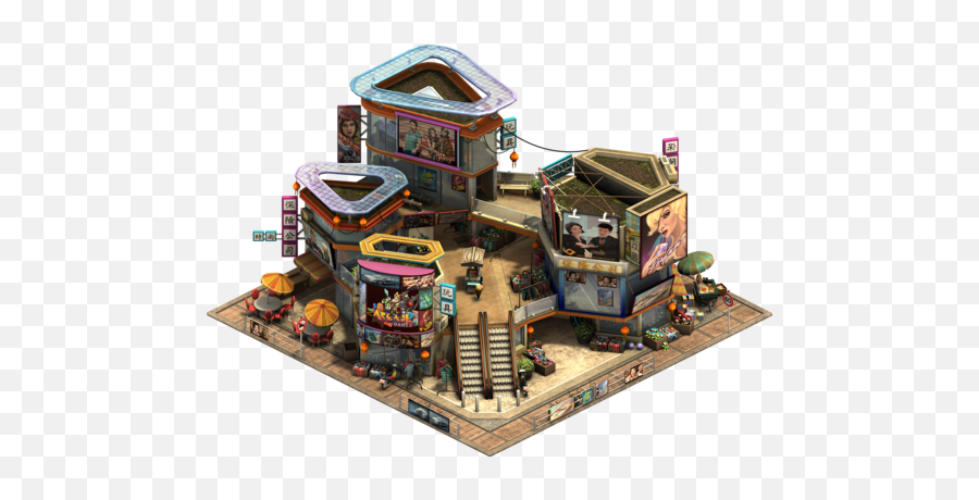 Shopping Mall - Forge Of Empires Wiki En Emoji,Grepolis Emojis In Messages