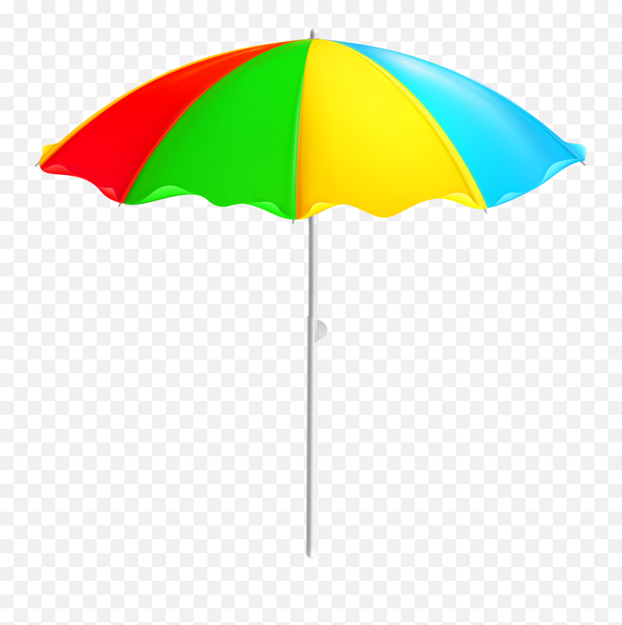 Free Beach Umbrella Transparent Download Free Clip Art - Beacg Umbrella Clip Art Emoji,Umbrella Sun Emoji