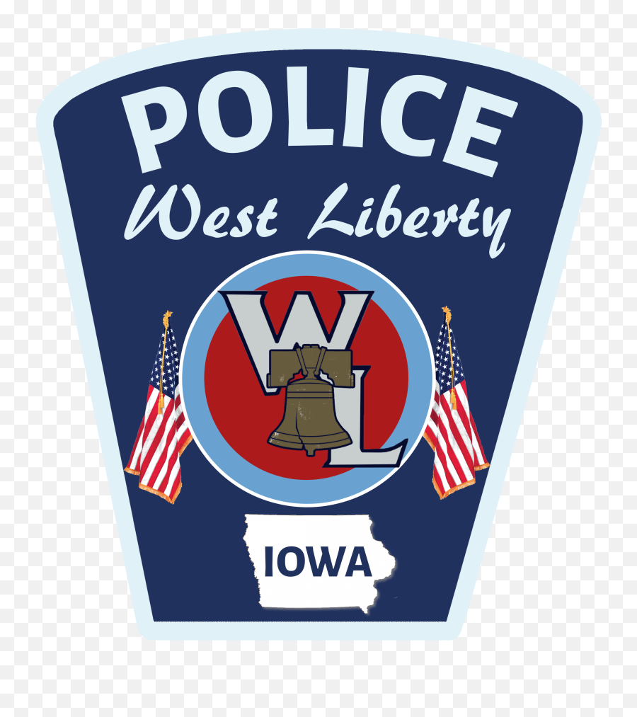Police Department - City Of West Liberty Emoji,Flashing Police Light Emoticon