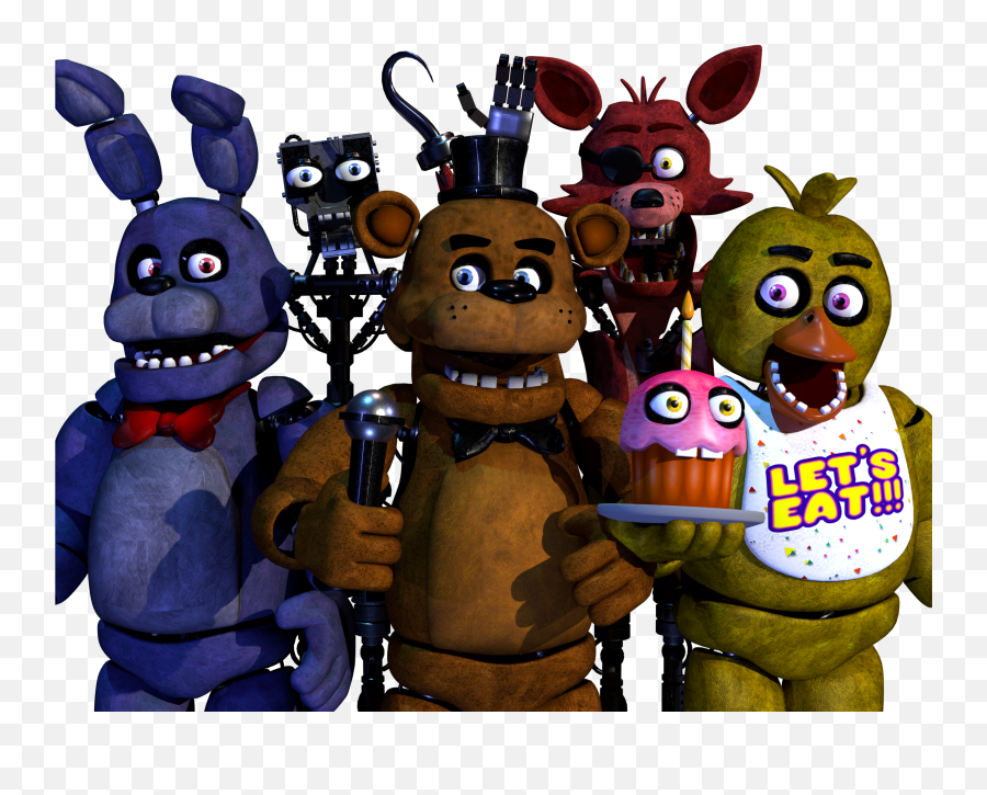 The Gangu0027s All Here Late 7th Anniversary Thing Emoji,Emotions Fnaf