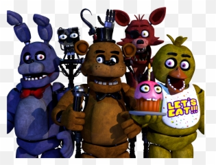 The Gangu0027s All Here Late 7th Anniversary Thing Emoji,Emotions Fnaf