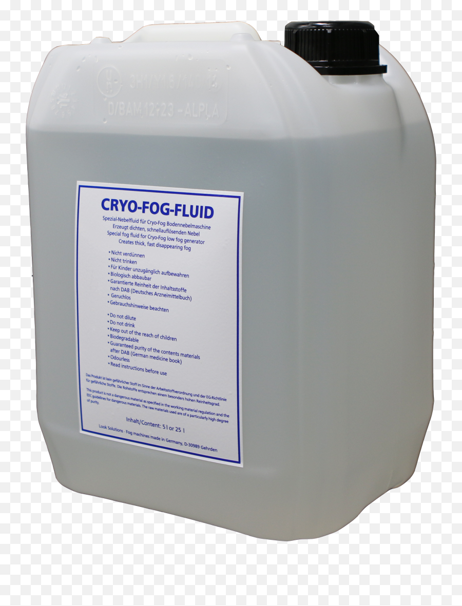 Cryo - Fog Fluid 5l Look Solutions Usa Emoji,Inside Out Emotion Generator