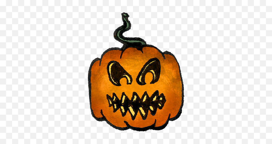 Pumpkin Patch Emoji By Caffeinated Pixels,Piumpkin Facebook Emoticon