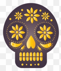 Day Of The Dead Blog Logo For Mexican Bunting For Day Of The Emoji,Dead Emoji