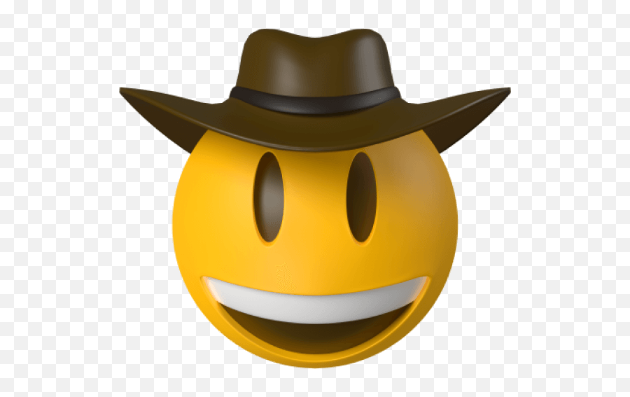 3d Emoji U2014 Premium Quality Illustrations,Sun Hat Emoji