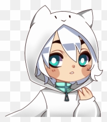 Anime Pixel Art Commissions Wallpapers Girl - Cloudygif Emoji,Girl Emoji Wallpaper