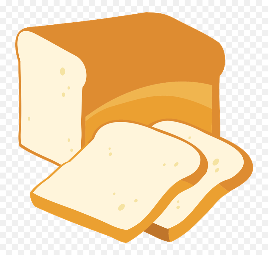 Bread Clipart Transparent 8 - Clipart World Emoji,Banana Bread Emoji
