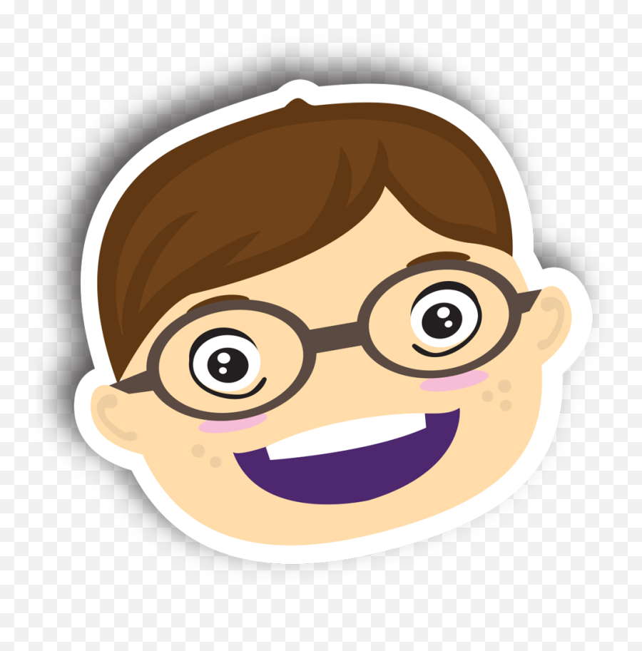 About Unclefred - Unclefreddesign Emoji,Emoticons With Eyeglasses