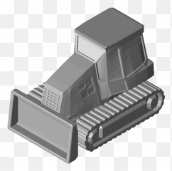3dbish 3d Model Uploads Thangs Emoji,Bulldozer Emoji