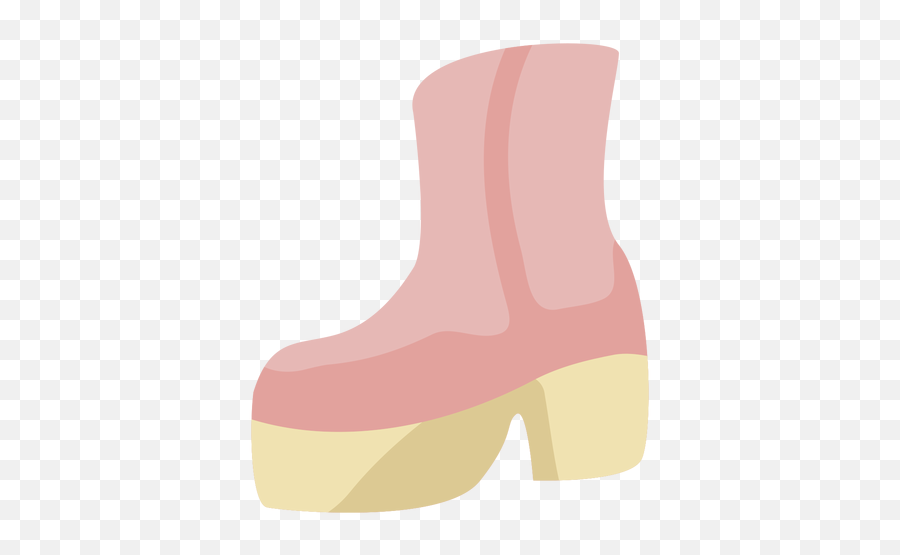 70s Platform Boots Flat Transparent Png U0026 Svg Vector Emoji,Woman In Tuxedo Emoji