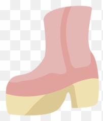 70s Platform Boots Flat Transparent Png U0026 Svg Vector Emoji,Woman In Tuxedo Emoji