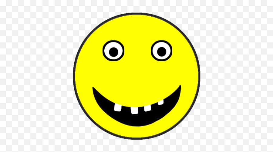 Smiley Face Clipart - Smiley Face Funny Emoji,Happy Face Emoticon