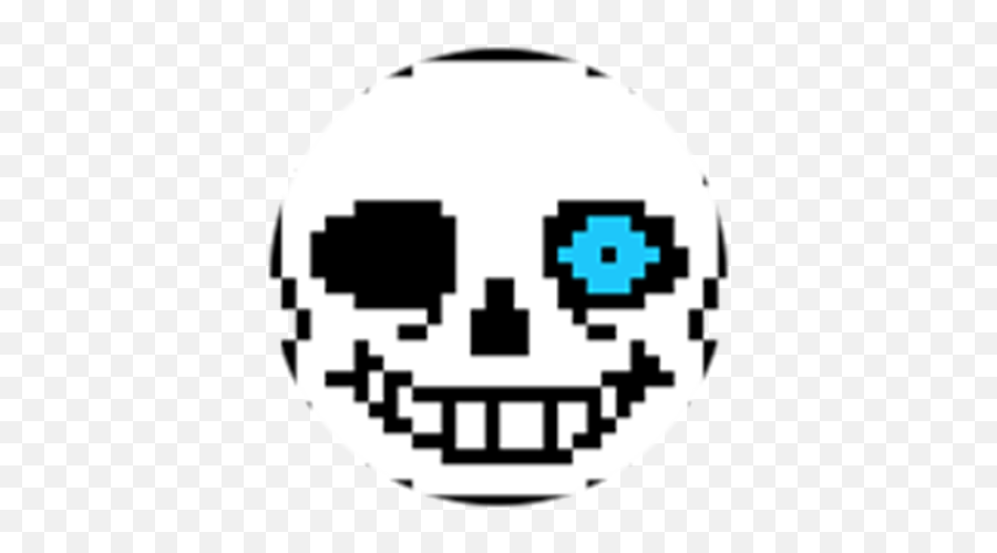 Sans - Roblox Bad Time Sans Head Png Emoji,Hedgehog Emoticon