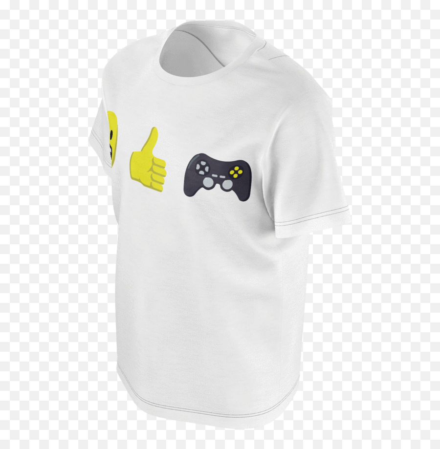 Emojithumbsgaming T - Shirt Kids White Unisex Emoji,Emoji Shirt For Kids