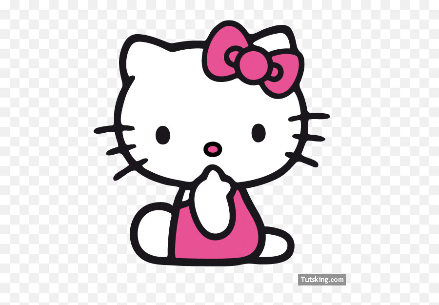 Hello Kitty Clip Art Free Download - Hello Kitty Clipart Emoji,Hello Kitty Emojis