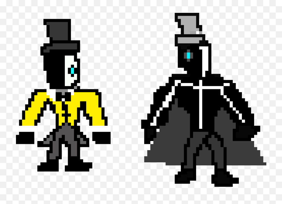 Pixel Art Gallery - Fictional Character Emoji,Bill Cipher Emoji