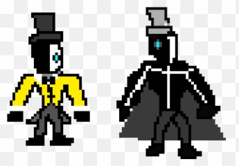 Pixel Art Gallery - Fictional Character Emoji,Bill Cipher Emoji