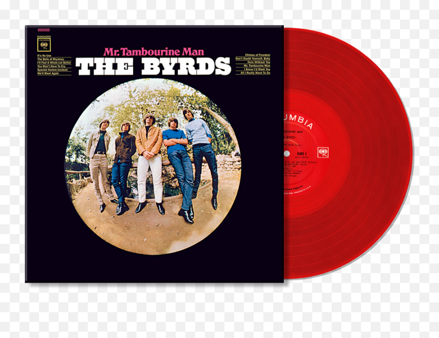 Vinyl - Byrds Mr Tambourine Man Cd Cover Emoji,Bee Gees Emotion Album