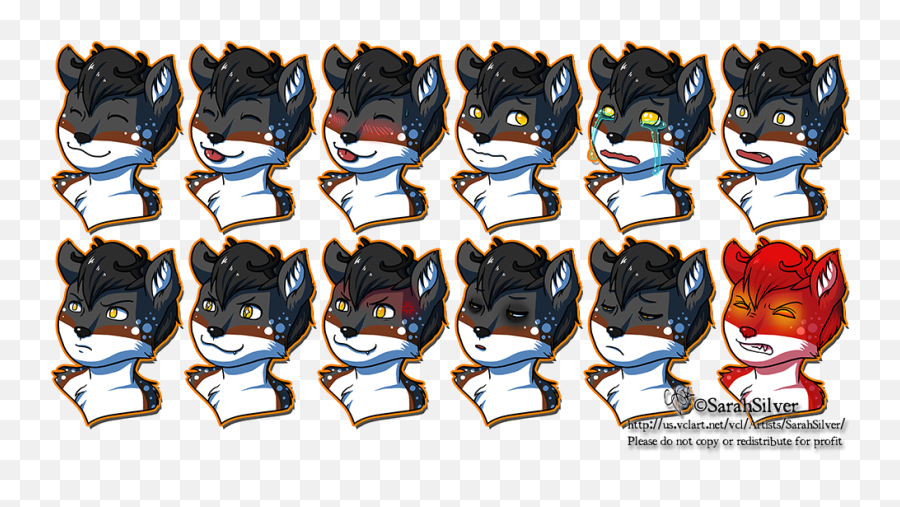 Cas Telegram Stickers U2014 Weasyl - For Adult Emoji,Telegram Emoticons