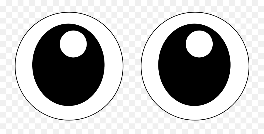 Drawn Cartoon Eyes Free Image - Clip Art Googly Eye Emoji,Cartoon Eyes Emotions