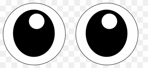 Drawn Cartoon Eyes Free Image - Clip Art Googly Eye Emoji,Cartoon Eyes Emotions