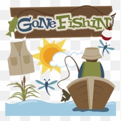 Fish Silhouette - Clip Art Gone Fishing Emoji,Gone Fishing Emoji
