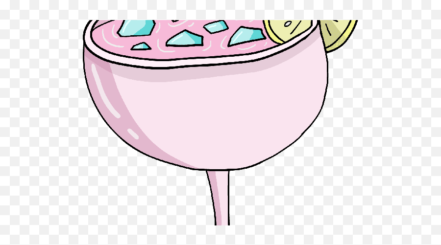 Topic For Animated Emoji Download - Wine Glass,Margarita Emoji