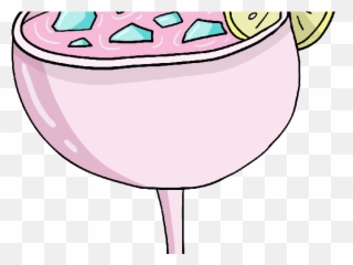 Topic For Animated Emoji Download - Wine Glass,Margarita Emoji