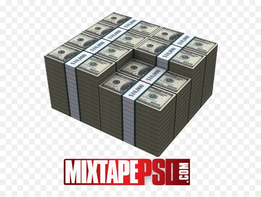 Money Stacks Png - Money Stacks 4 1 Millions De Dollars Portable Network Graphics Emoji,100 Dollars Emoji