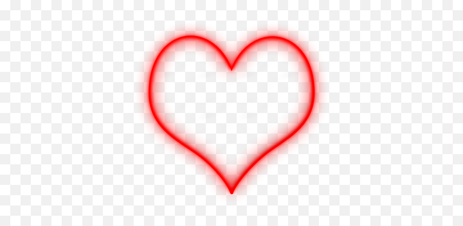 Heart Transparent Inside - Girly Emoji,Heart Inside Heart Emoji