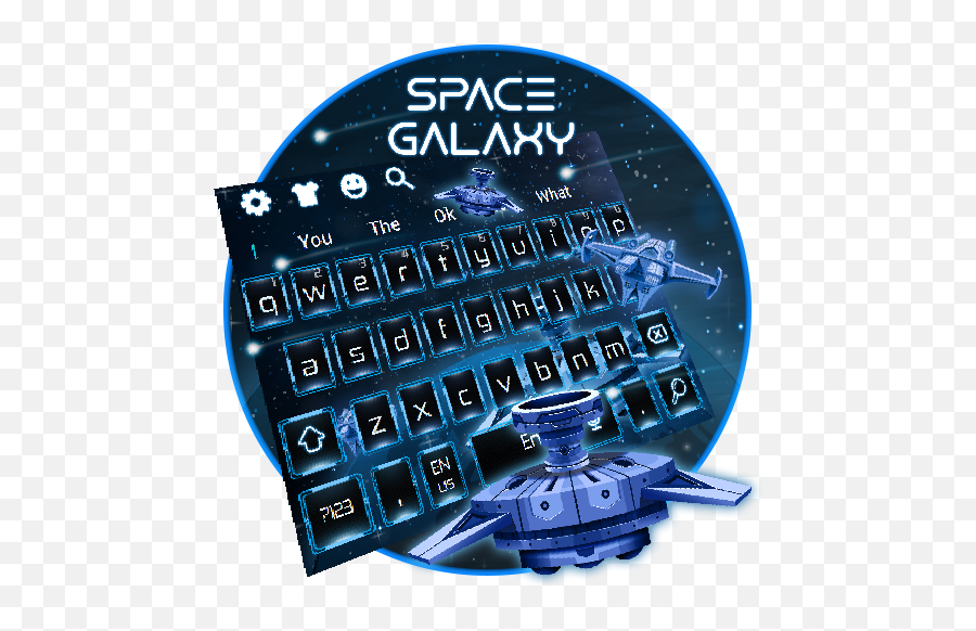 Space Galaxy 3d Keyboard Theme - Office Equipment Emoji,Ankit Emoji Stickers