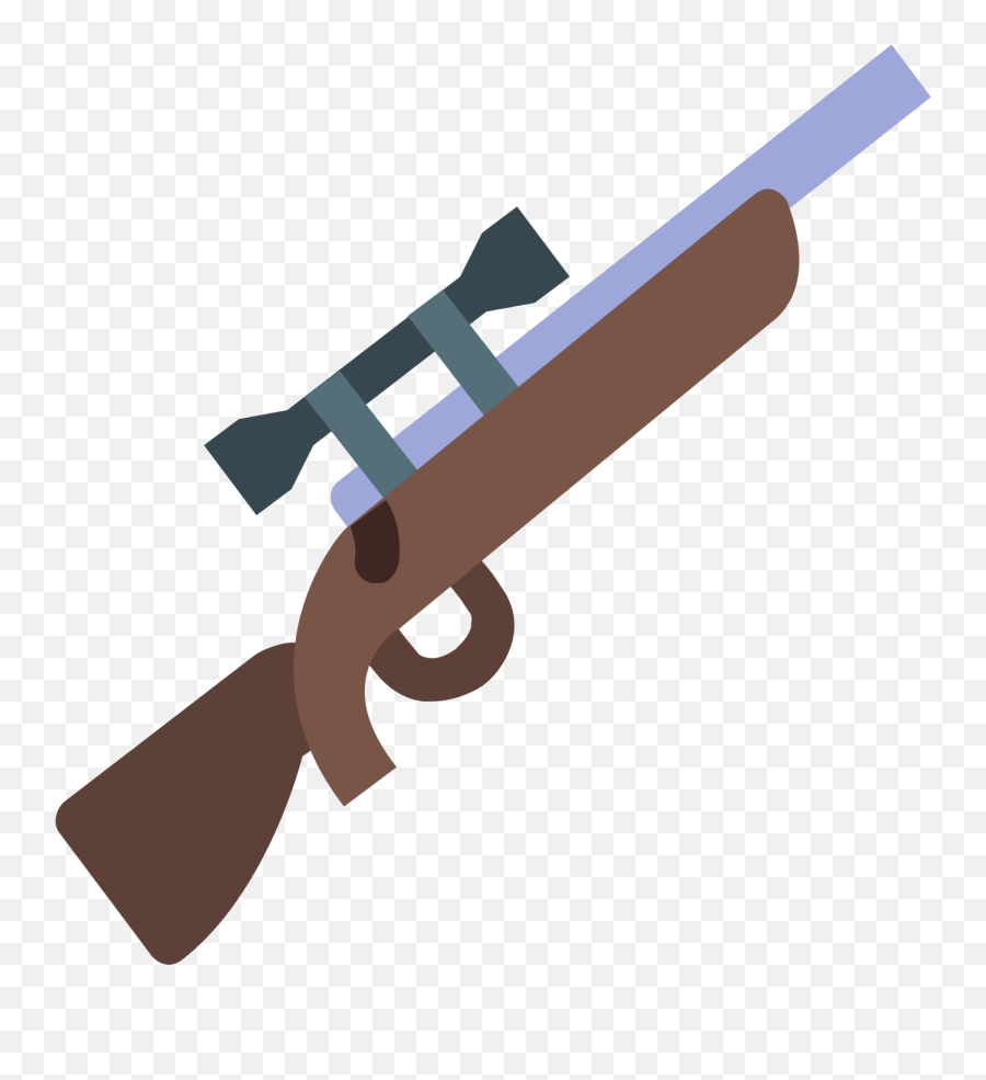 Sniper Rifle Icon - Sniper Emoji Png,Gun Emoji Transparent