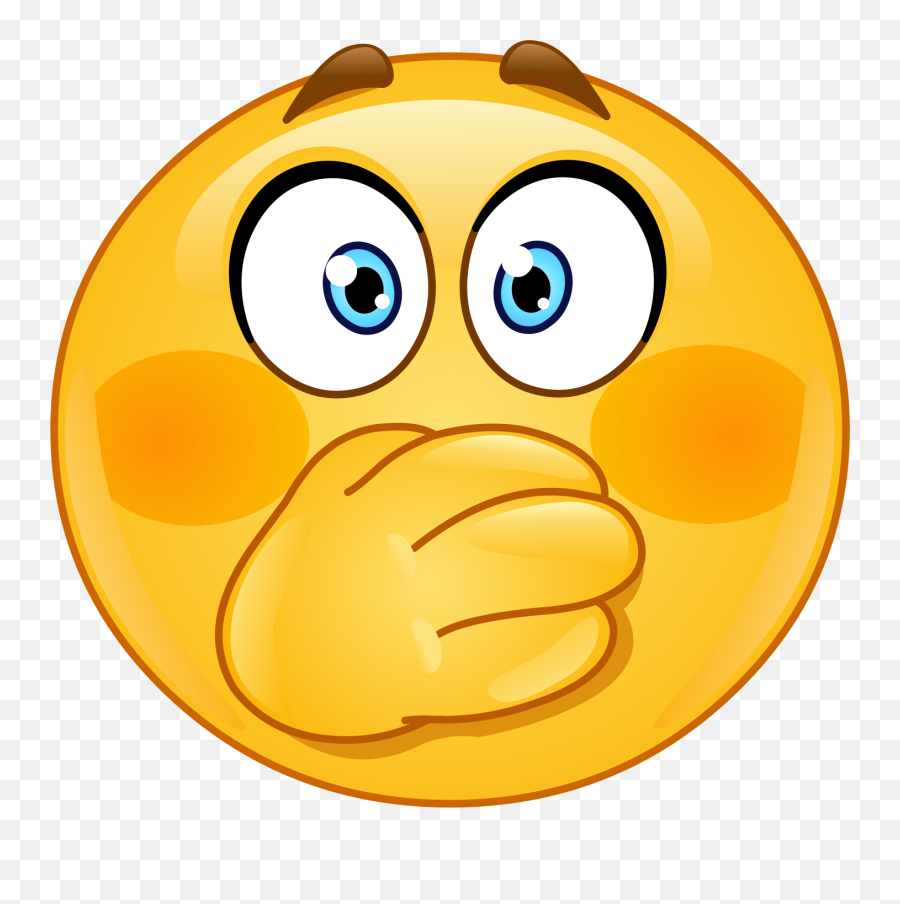 These Emojis - Cover Mouth Emoji,Fake Emoji Joggers