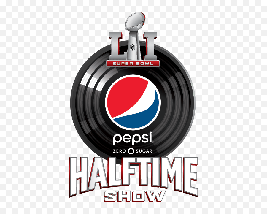 Show Bowl Lii Li Pepsi Halftime Logo - Super Bowl Li Pepsi Emoji,Pepsi Emoticons