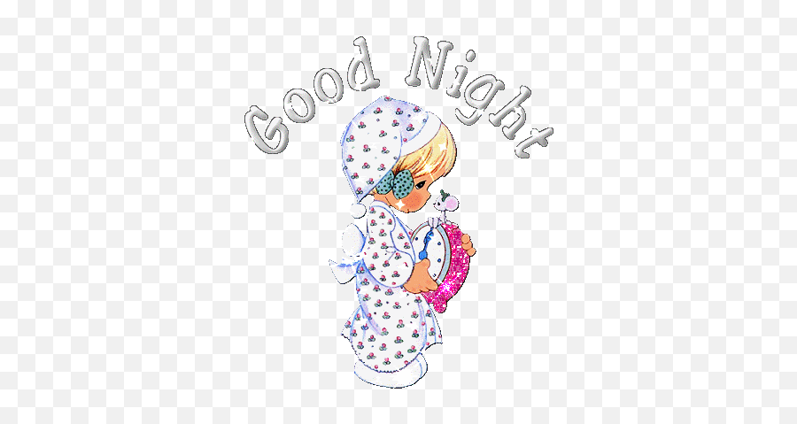 Good Night Greetings - Free Animated Good Night Emoji,Sweet Dream Emoji