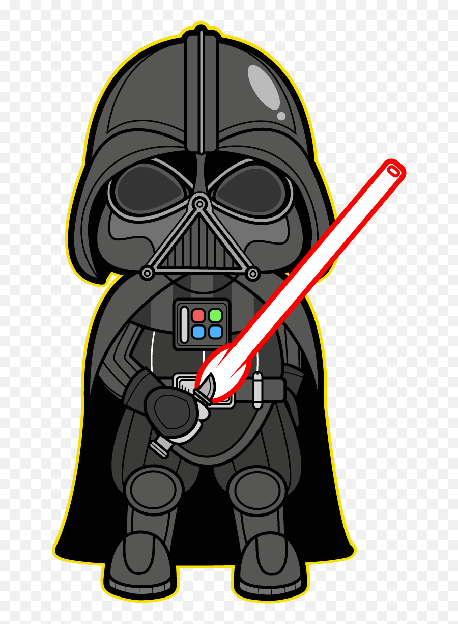 Darth Vader Clipart Half Darth Vader Emoji,Vader Emotions