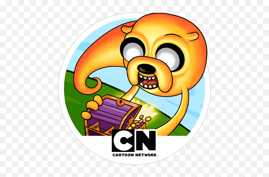 Treasure Fetch - Adventure Time Treasure Fetch Emoji,Cartoon Network Character Emojis