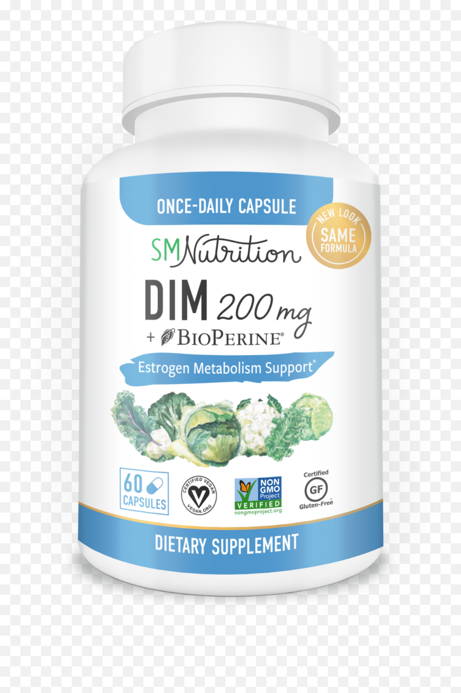 Dim Supplement Plus Bioperine For Menopause Pcos Estrogen Metabolism Balance - Fitness Nutrition Emoji,Menopause Emoji