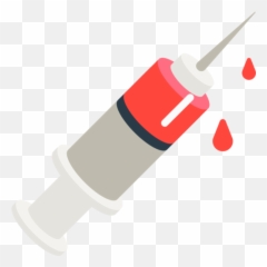 Syringe Emoji - Emoji Injection Png,Medicine Emoji
