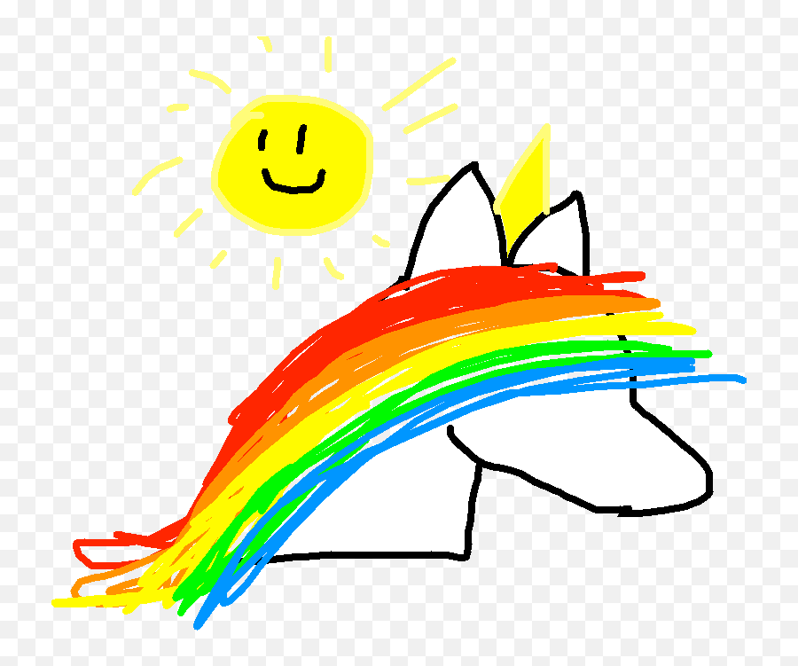 Rainbow Unicorn Maker Tynker - Happy Emoji,Realization Emoji