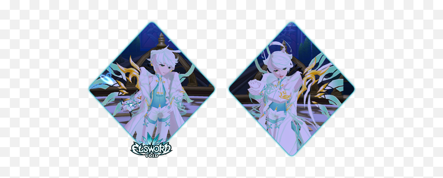 Custom 3rd Job Cosmetics U0026 Mais Family Void Elsword - Fictional Character Emoji,Elsword Emotion Commands