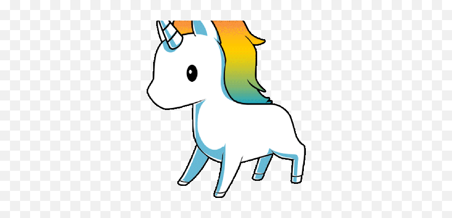 Latest Project Sick Rainbow Sticker By Teeturtle For Ios - Unicorn Emoji,Prince Of Bel Air Emoji