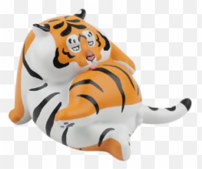 Bu2ma Panghu Emoji Series - Preorder U2013 Strangecat Toys Kongzoo Fat Tiger Series,Tiger Emoji