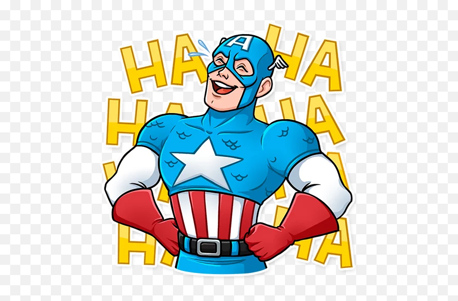 Classic Captain America Stickers For Telegram - Telegram Stickers Captain America Emoji,Captain America Emoji