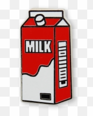 Milk Carton Emoji Transparent - Emoji Png Milk,Milk Emoji