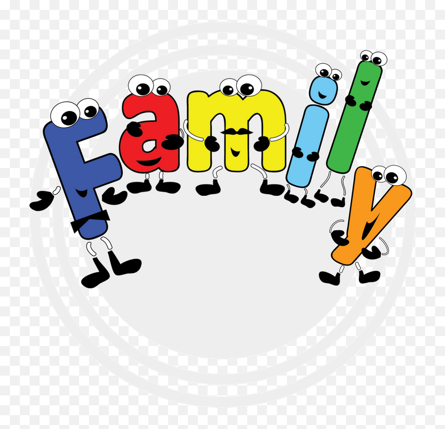 Word Families - An Family Educational Resources K12 Learning Cartoon Family Words Emoji,Beaver Rotflmao Emoticon Text