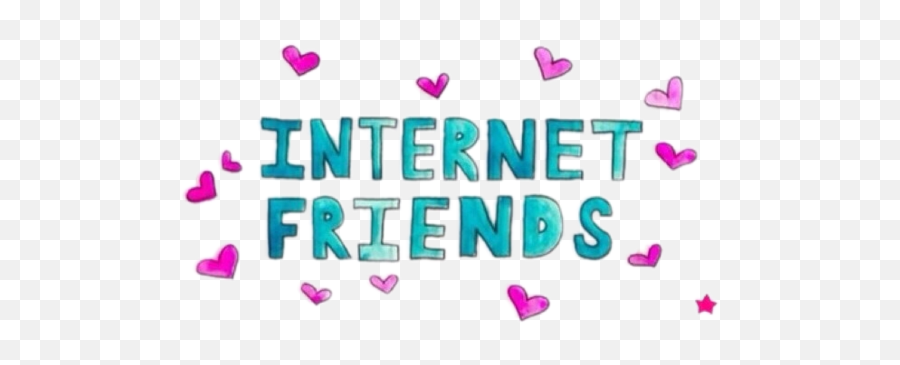 Aesthetic Friends Quotes Quote Sticker - Internet Friends Aesthetic Png Emoji,Cute Emoticon Desktop Backgrounds Tumblr