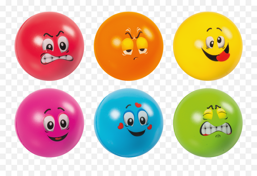 Stressball Ø 6 Cm Brunnen - Stress Ball Emoji,Ø = Emoticon