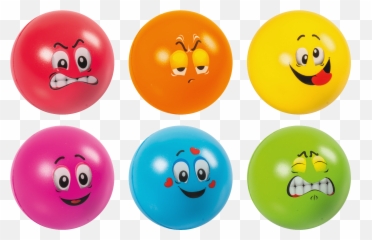 Stressball Ø 6 Cm Brunnen - Stress Ball Emoji,Ø = Emoticon